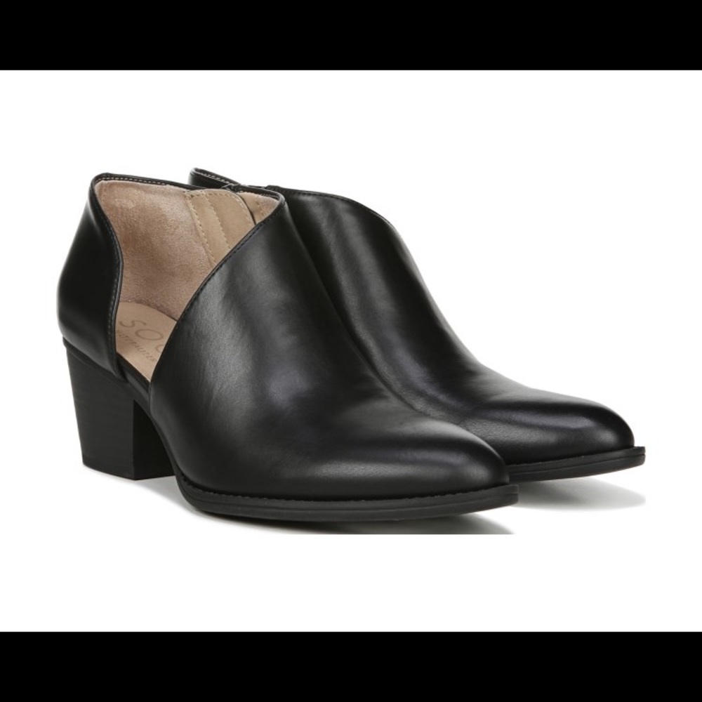 NIB SOUL Naturalizer Suzette Booties